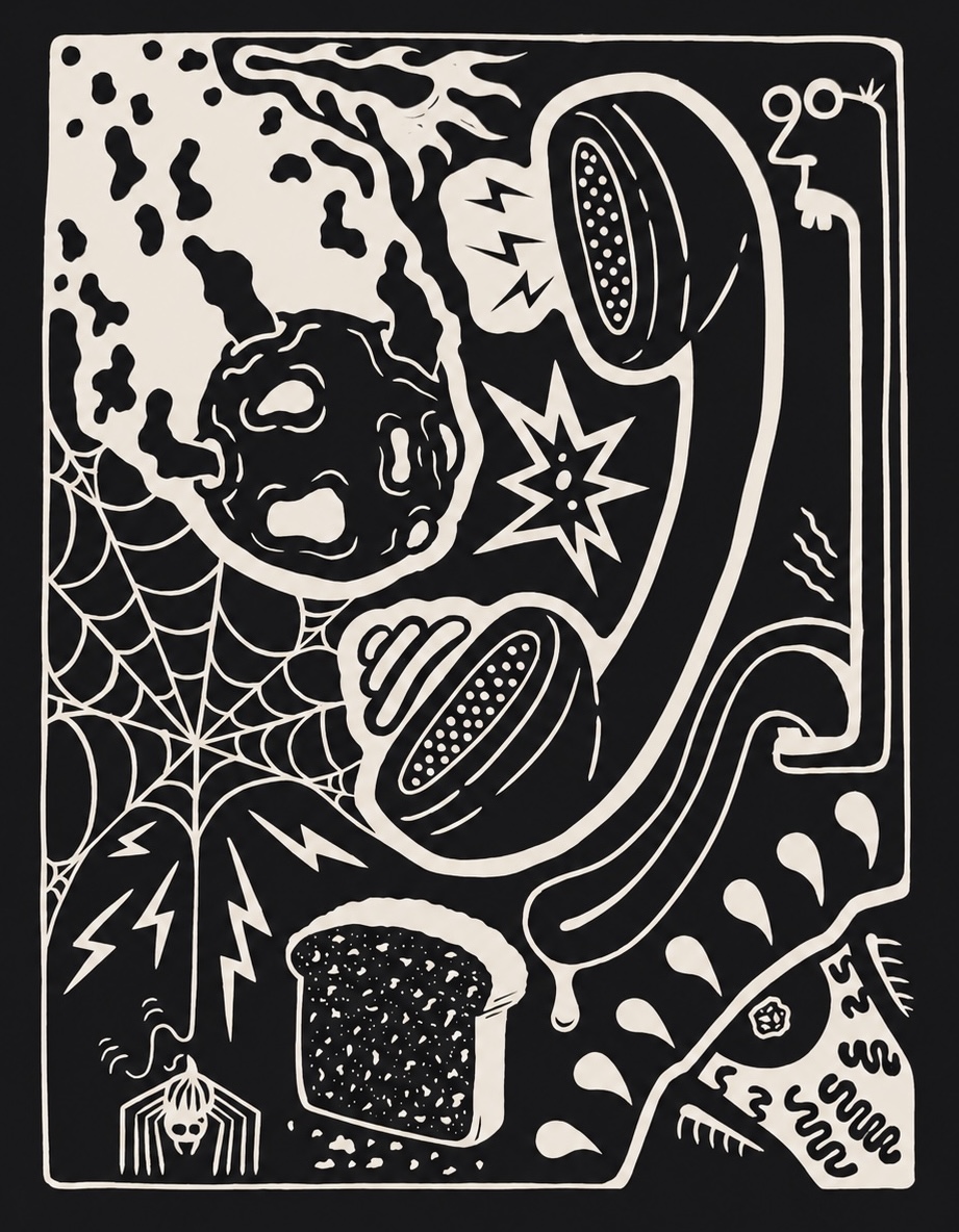 Featured relief print